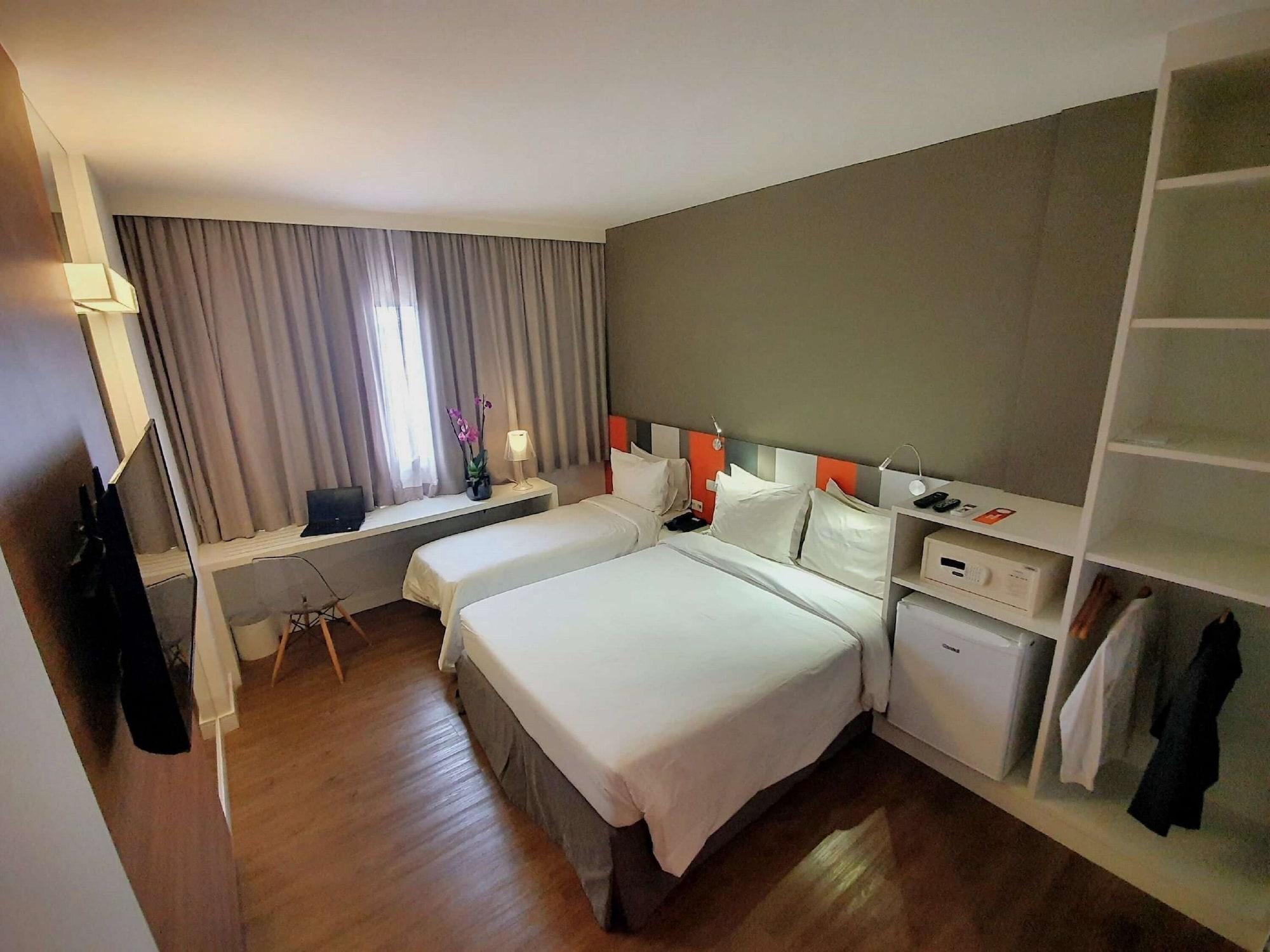 Intercity Ribeirao Preto Hotel Kültér fotó